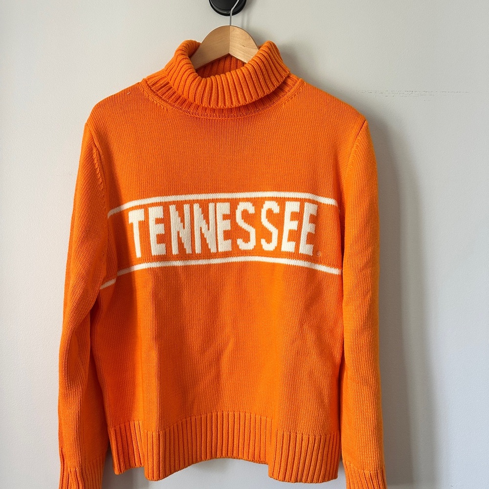 Tennessee Orange Turtleneck Sweater